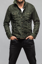 Diesel Moleskin Jacket In Military - AXEL'S
