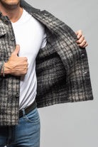 Dolomite Plaid Shirt Jacket - AXEL'S