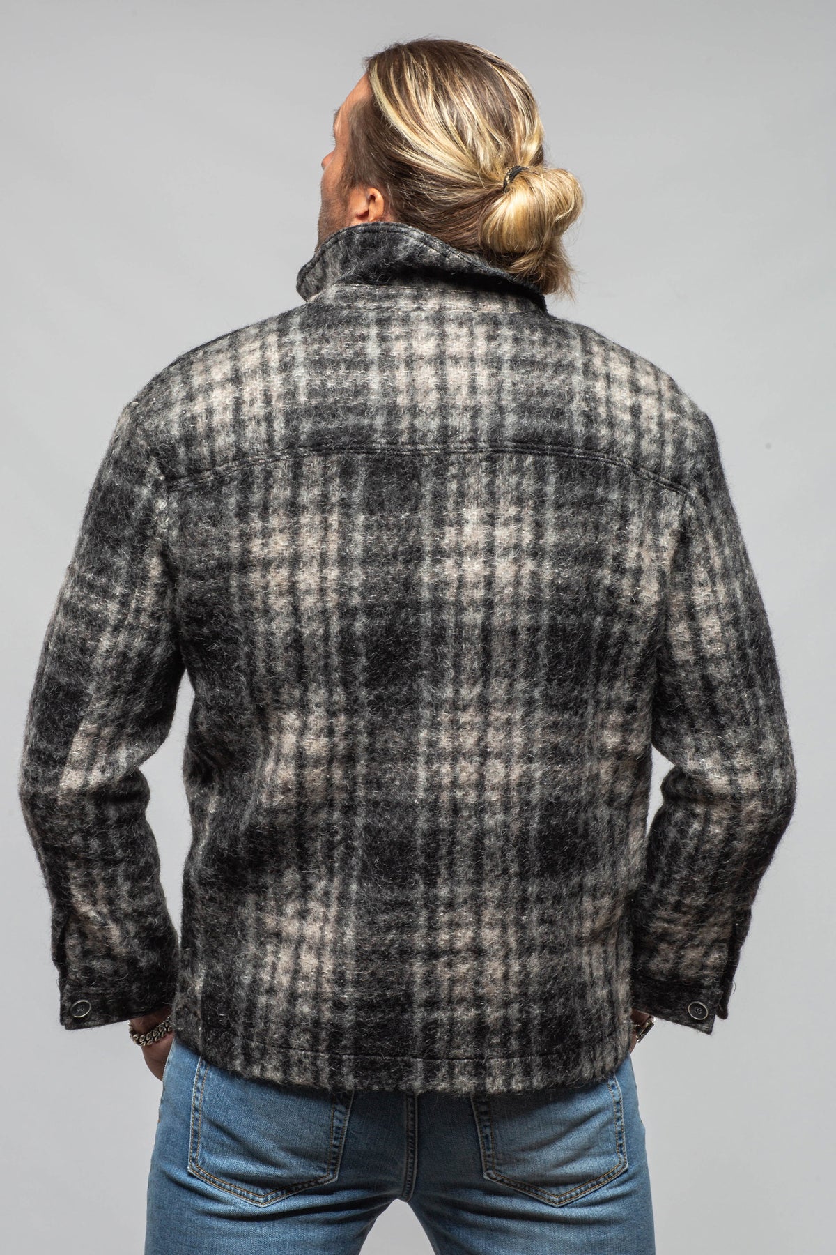 Dolomite Plaid Shirt Jacket - AXEL'S