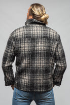 Dolomite Plaid Shirt Jacket - AXEL'S