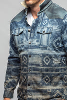Axel's Premium Denim Mesa Western Denim Jacket Mens - Outerwear - Lightweight