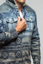 Axel's Premium Denim Mesa Western Denim Jacket Mens - Outerwear - Lightweight