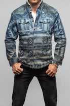 Axel's Premium Denim Mesa Western Denim Jacket Mens - Outerwear - Lightweight
