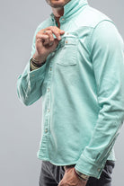 Ranger Colored Snap Shirt In Spearmint - AXEL'S