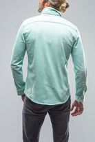 Ranger Colored Snap Shirt In Spearmint - AXEL'S
