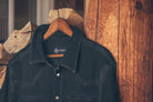 Axel's Premium Denim Roper Over-Dyed Western Snap Shirt In Nero Mens - Snap Shirts