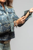 Axel's Premium Denim Ryder Western Denim Jacket Ladies - Outerwear - Cloth