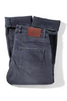 Axel's Premium Denim Silverton Worn-In Slim Denim In Acciaio Mens - Pants - 5 Pocket