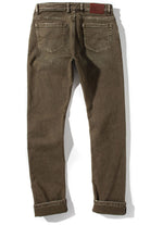 Silverton Worn-In Slim Denim In Army - AXEL'S