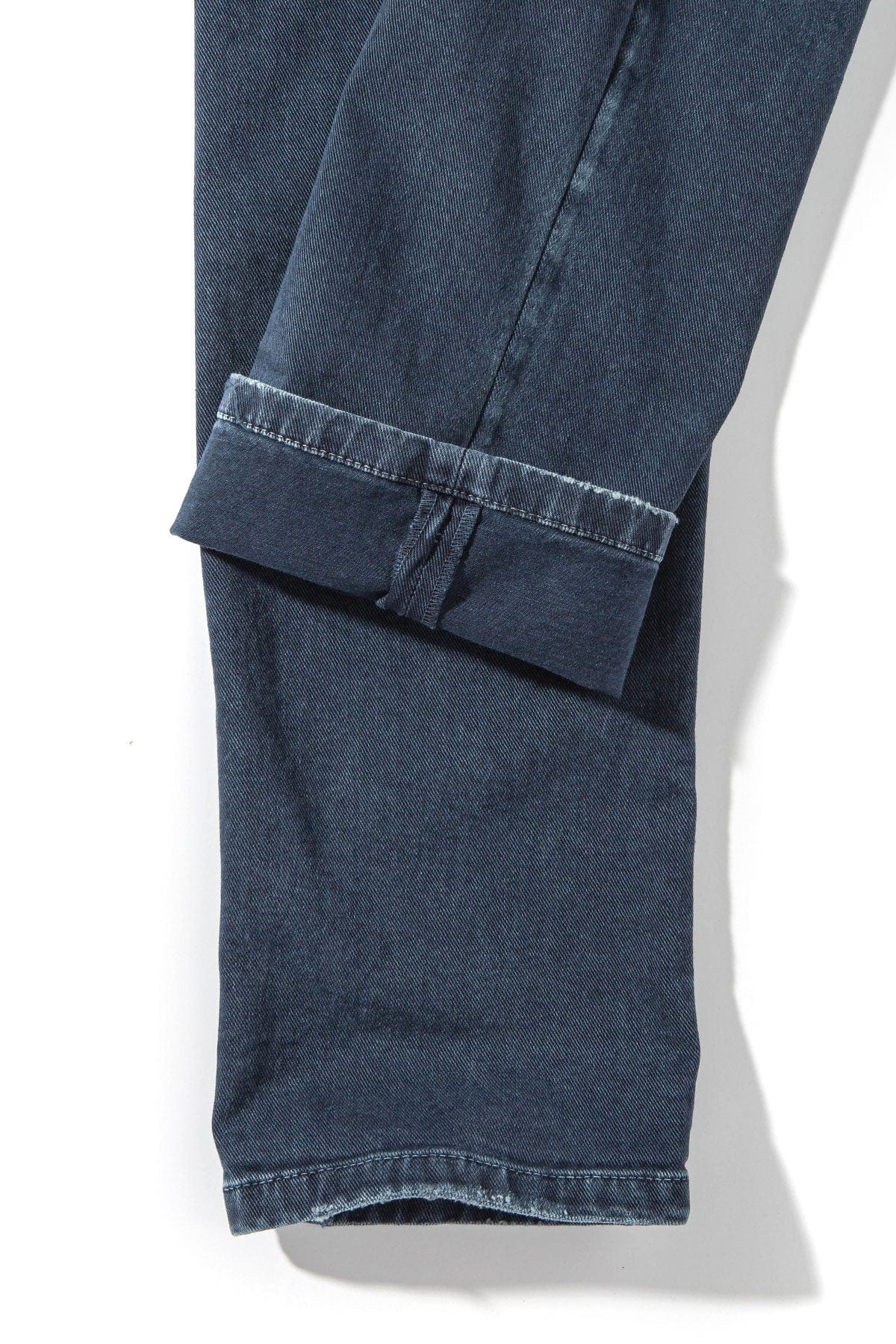 Axel's Premium Denim Silverton Worn-In Slim Denim In Blu Oxford | Mens - Pants - 5 Pocket