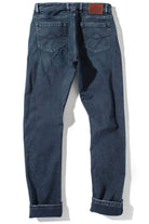 Silverton Worn-In Slim Denim In Blu Oxford - AXEL'S