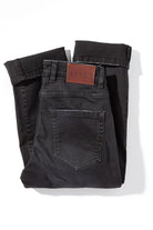 Axel's Premium Denim Silverton Worn-In Slim Denim In Nero Mens - Pants - 5 Pocket