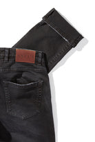 Axel's Premium Denim Silverton Worn-In Slim Denim In Nero Mens - Pants - 5 Pocket