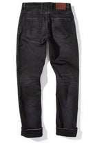 Axel's Premium Denim Silverton Worn-In Slim Denim In Nero Mens - Pants - 5 Pocket