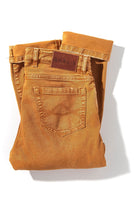 Silverton Worn-In Slim Denim In Papaya - AXEL'S