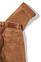 Axel's Premium Denim Silverton Worn-In Slim Denim In Ruggine Mens - Pants - 5 Pocket