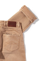 Axel's Premium Denim Silverton Worn-In Slim Straight Denim In Cannella Mens - Pants - 5 Pocket