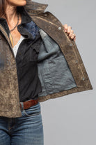 Axel's Premium Denim Sutter Moleskin Denim Jacket Ladies - Outerwear - Lightweight