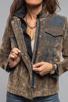 Axel's Premium Denim Sutter Moleskin Denim Jacket Ladies - Outerwear - Lightweight