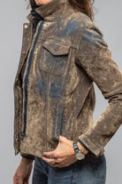 Axel's Premium Denim Sutter Moleskin Denim Jacket Ladies - Outerwear - Lightweight