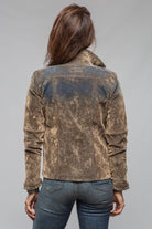 Axel's Premium Denim Sutter Moleskin Denim Jacket Ladies - Outerwear - Lightweight