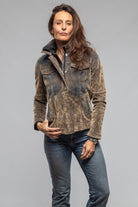 Axel's Premium Denim Sutter Moleskin Denim Jacket Ladies - Outerwear - Lightweight