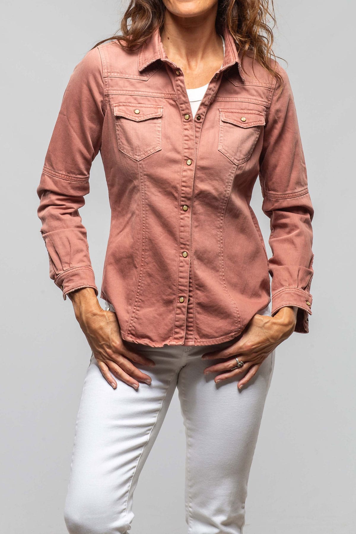 Sweetwater Denim Shirt In Arrancio - AXEL'S