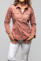 Sweetwater Denim Shirt In Arrancio - AXEL'S