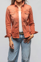 Sweetwater Denim Shirt In Coccio - AXEL'S