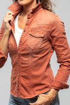 Sweetwater Denim Shirt In Coccio - AXEL'S