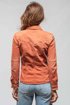 Sweetwater Denim Shirt In Coccio - AXEL'S