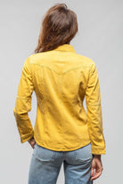 Sweetwater Denim Shirt In Curcuma - AXEL'S