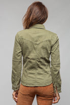 Axel's Premium Denim Sweetwater Denim Shirt In Iguana Ladies - Snap Shirts
