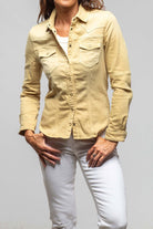 Sweetwater Denim Shirt in Lemon - AXEL'S