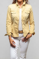 Sweetwater Denim Shirt in Lemon - AXEL'S