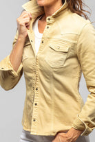 Sweetwater Denim Shirt in Lemon - AXEL'S