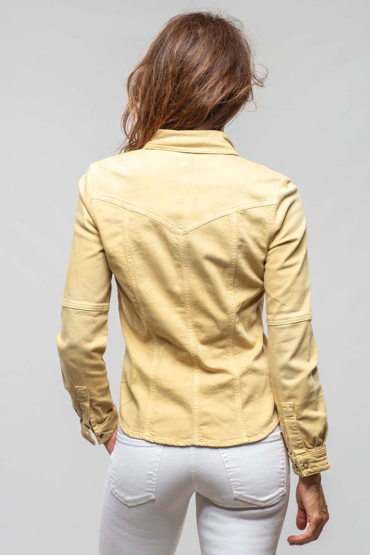 Sweetwater Denim Shirt in Lemon - AXEL'S