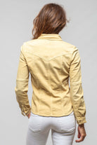 Sweetwater Denim Shirt in Lemon - AXEL'S