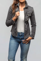 Sweetwater Denim Shirt In Mid-Grey - AXEL'S