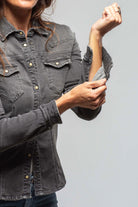 Sweetwater Denim Shirt In Mid-Grey - AXEL'S