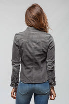 Sweetwater Denim Shirt In Mid-Grey - AXEL'S
