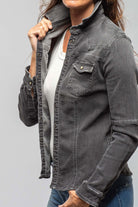 Sweetwater Denim Shirt In Mid-Grey - AXEL'S