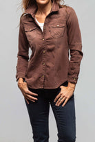 Sweetwater Denim Shirt In Mogano - AXEL'S