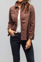 Sweetwater Denim Shirt In Mogano - AXEL'S