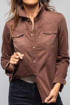 Sweetwater Denim Shirt In Mogano - AXEL'S