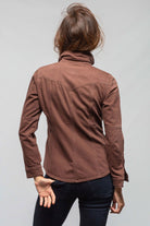 Sweetwater Denim Shirt In Mogano - AXEL'S