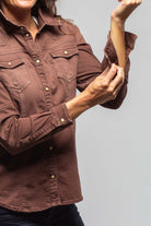 Sweetwater Denim Shirt In Mogano - AXEL'S