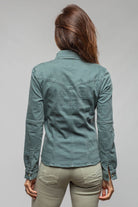 Axel's Premium Denim Sweetwater Denim Shirt In Ottanio Ladies - Snap Shirts