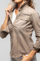 Sweetwater Denim Shirt In Tortora - AXEL'S