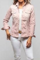 Axel's Premium Denim Sweetwater Denim Shirt In Vintage Rose | Ladies - Snap Shirts